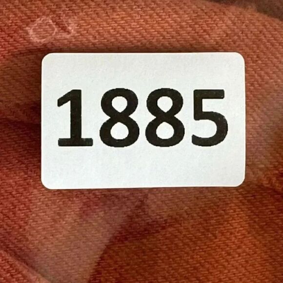 Just USA Rust Straight Leg High Rise Pockets Bohemian Slim Sz 8/ 29 #1885 - Picture 12 of 13